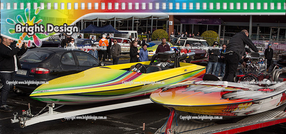 Kingpin Kuztums Are you vegas enough @ Sandown Park Hotel  26 July 2015  (1685)   PANIC ZONE  EXOTIC CUSTOMS BOAT