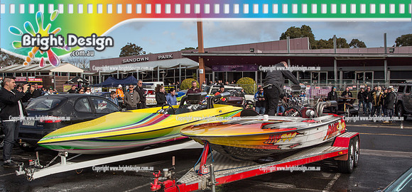 Kingpin Kuztums Are you vegas enough @ Sandown Park Hotel  26 July 2015  (1687)   PANIC ZONE  EXOTIC CUSTOMS BOAT