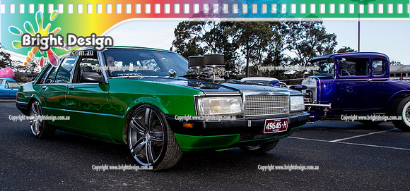 Kingpin Kuztums Are you vegas enough @ Sandown Park Hotel  26 July 2015  (1934)  49646H  TUFFZL GRUFF