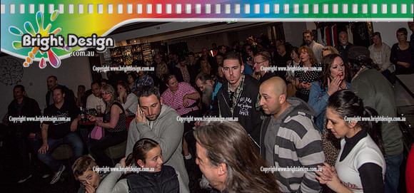 Kingpin Kuztums Are you vegas enough @ Sandown Park Hotel  26 July 2015  (2188)  CROWD