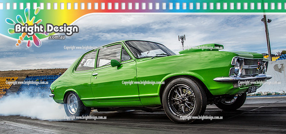 Kingpin Kuztums Thunder Road @ Calder Park Raceway Drag Racing Tuesday 3 Nov 2015  (38136)-2  5796 1BADLC BRANDON ZITO