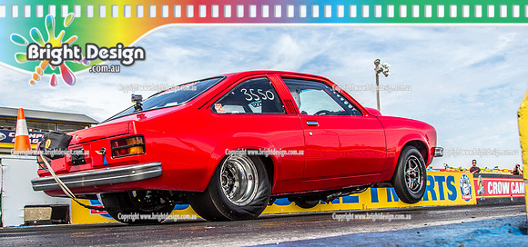 Kingpin Kuztums Thunder Road @ Calder Park Raceway Drag Racing Tuesday 3 Nov 2015  (38087)-2  3550 LX406 CHRIS FARRUGIA