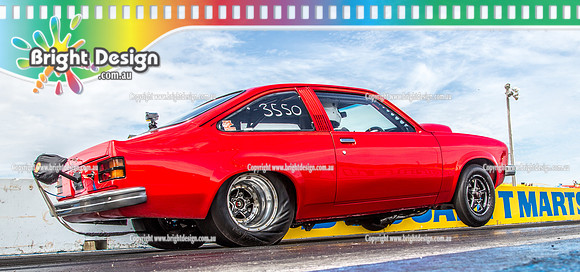 Kingpin Kuztums Thunder Road @ Calder Park Raceway Drag Racing Tuesday 3 Nov 2015  (38086)  3550 LX406 CHRIS FARRUGIA