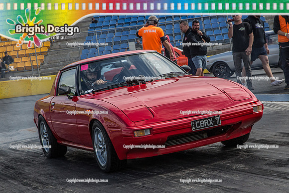 Melbourne Jamboree #2 @ Calder Park Raceway Drag Racing SAT 12 NOV 2016  (67009)  CBRX7