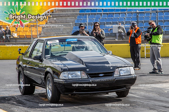 Melbourne Jamboree #2 @ Calder Park Raceway Drag Racing SAT 12 NOV 2016  (67021)  2549  MIKKI BORG