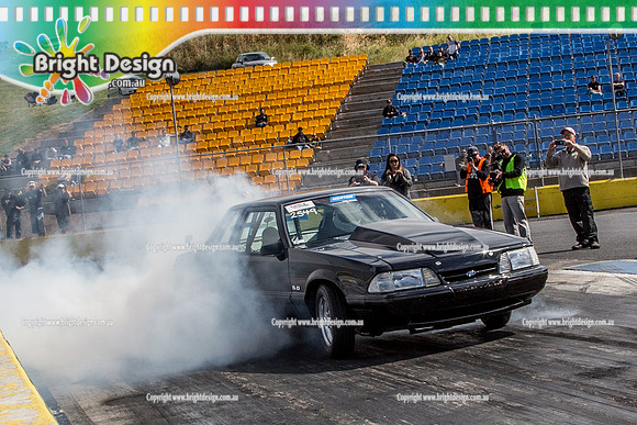 Melbourne Jamboree #2 @ Calder Park Raceway Drag Racing SAT 12 NOV 2016  (67024)   2549  MIKKI BORG