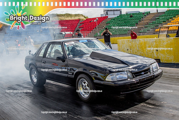 Melbourne Jamboree #2 @ Calder Park Raceway Drag Racing SAT 12 NOV 2016  (67025)   2549  MIKKI BORG