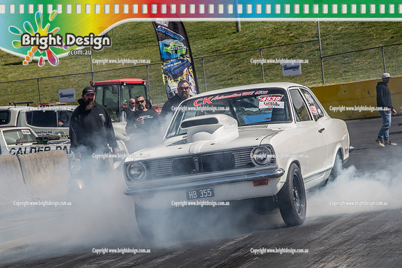 Melbourne Jamboree #2 @ Calder Park Raceway Drag Racing SAT 12 NOV 2016  (67029)  HB355  4539 CAINE REED