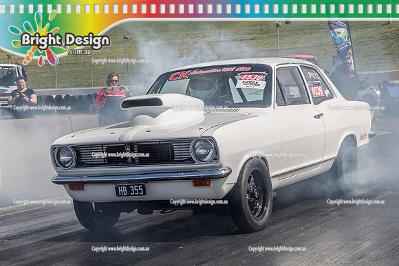 Melbourne Jamboree #2 @ Calder Park Raceway Drag Racing SAT 12 NOV 2016  (67030)   HB355  4539 CAINE REED