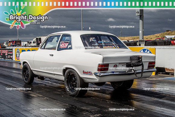 Melbourne Jamboree #2 @ Calder Park Raceway Drag Racing SAT 12 NOV 2016  (67032)   HB355  4539 CAINE REED