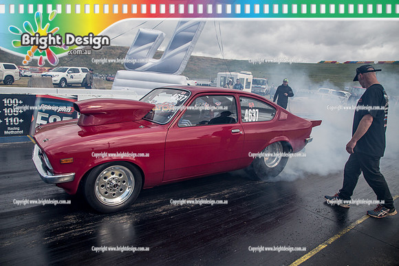 Melbourne Jamboree #2 @ Calder Park Raceway Drag Racing SAT 12 NOV 2016  (67044)  4637 RED GEMINI ENIO MARROCCO
