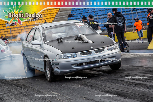 Melbourne Jamboree #2 @ Calder Park Raceway Drag Racing SAT 12 NOV 2016  (67051)  2710  DAVE RICKARD