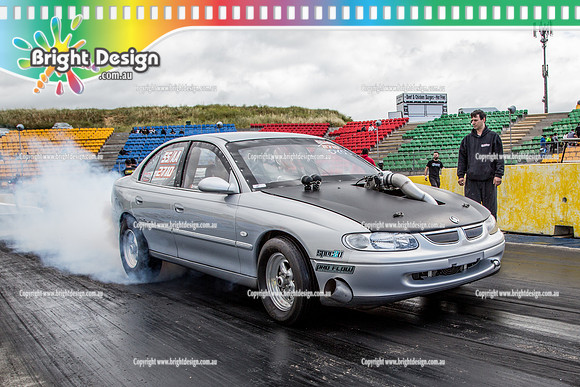 Melbourne Jamboree #2 @ Calder Park Raceway Drag Racing SAT 12 NOV 2016  (67052)   2710  DAVE RICKARD