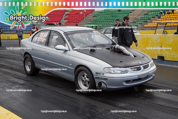 Melbourne Jamboree #2 @ Calder Park Raceway Drag Racing SAT 12 NOV 2016  (67054)   2710  DAVE RICKARD