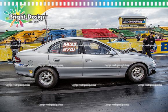 Melbourne Jamboree #2 @ Calder Park Raceway Drag Racing SAT 12 NOV 2016  (67055)   2710 DAVE RICKARD