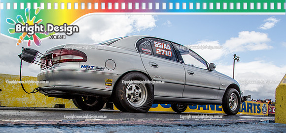 Melbourne Jamboree #2 @ Calder Park Raceway Drag Racing SAT 12 NOV 2016  (67057)   2710 DAVE RICKARD