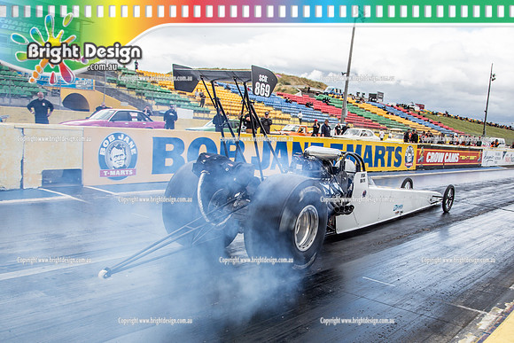 Melbourne Jamboree #2 @ Calder Park Raceway Drag Racing SAT 12 NOV 2016  (67061)  869 RYAN VAN DYK