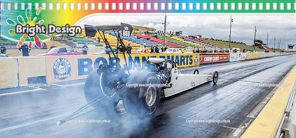 Melbourne Jamboree #2 @ Calder Park Raceway Drag Racing SAT 12 NOV 2016  (67061)-2  869 RYAN VAN DYK