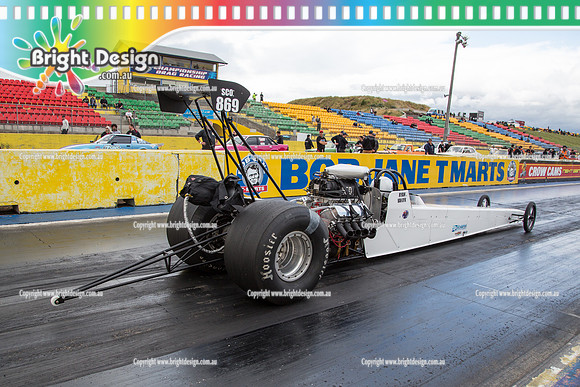 Melbourne Jamboree #2 @ Calder Park Raceway Drag Racing SAT 12 NOV 2016  (67062)  869 RYAN VAN DYK