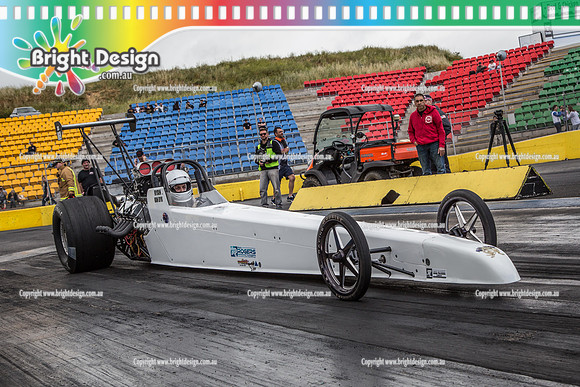 Melbourne Jamboree #2 @ Calder Park Raceway Drag Racing SAT 12 NOV 2016  (67063)  869 RYAN VAN DYK