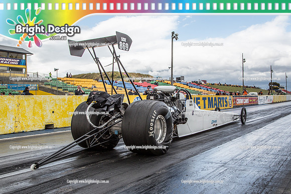 Melbourne Jamboree #2 @ Calder Park Raceway Drag Racing SAT 12 NOV 2016  (67065)  869 RYAN VAN DYK