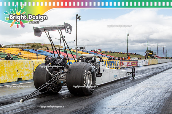 Melbourne Jamboree #2 @ Calder Park Raceway Drag Racing SAT 12 NOV 2016  (67066)  869 RYAN VAN DYK