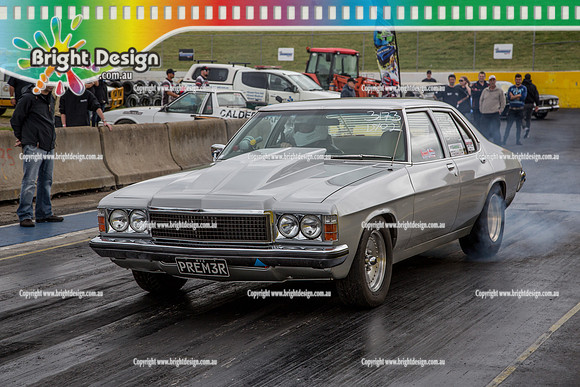 Melbourne Jamboree #2 @ Calder Park Raceway Drag Racing SAT 12 NOV 2016  (67081)  PREM3R  3173 SNAPPER ANTON KRAJINA