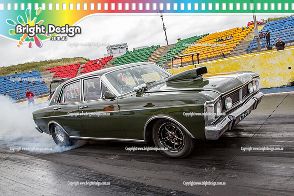 Melbourne Jamboree #2 @ Calder Park Raceway Drag Racing SAT 12 NOV 2016  (67087)  KYA844  5216  KENNY