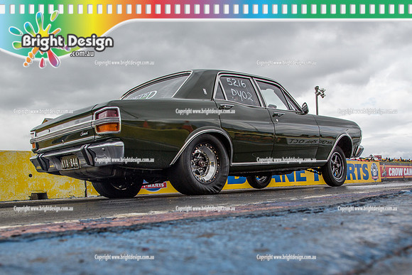 Melbourne Jamboree #2 @ Calder Park Raceway Drag Racing SAT 12 NOV 2016  (67090)  KYA844  5216  KENNY