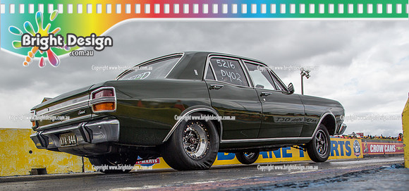 Melbourne Jamboree #2 @ Calder Park Raceway Drag Racing SAT 12 NOV 2016  (67090)-2  KYA844  5216  KENNY