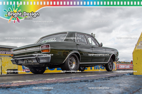 Melbourne Jamboree #2 @ Calder Park Raceway Drag Racing SAT 12 NOV 2016  (67091)  KYA844  5216  KENNY