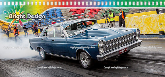 Melbourne Jamboree #2 @ Calder Park Raceway Drag Racing SAT 12 NOV 2016  (67093)  29382H GREG RICHARDS  ZC427