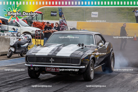 Melbourne Jamboree #2 @ Calder Park Raceway Drag Racing SAT 12 NOV 2016  (67096)  20744H  5228 GARTH O'HEHIR