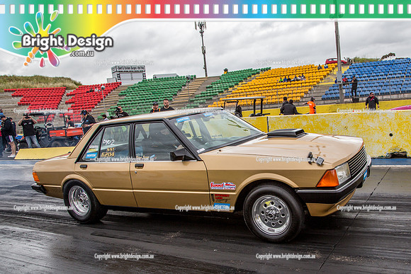 Melbourne Jamboree #2 @ Calder Park Raceway Drag Racing SAT 12 NOV 2016  (67097)  XD351  6204 BRIAN SYMES NORTON