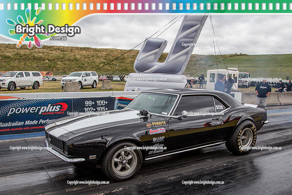 Melbourne Jamboree #2 @ Calder Park Raceway Drag Racing SAT 12 NOV 2016  (67098)  20744H  5228 GARTH O'HEHIR