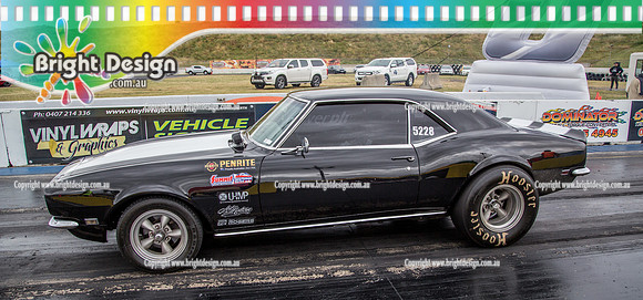 Melbourne Jamboree #2 @ Calder Park Raceway Drag Racing SAT 12 NOV 2016  (67099)  20744H  5228 GARTH O'HEHIR