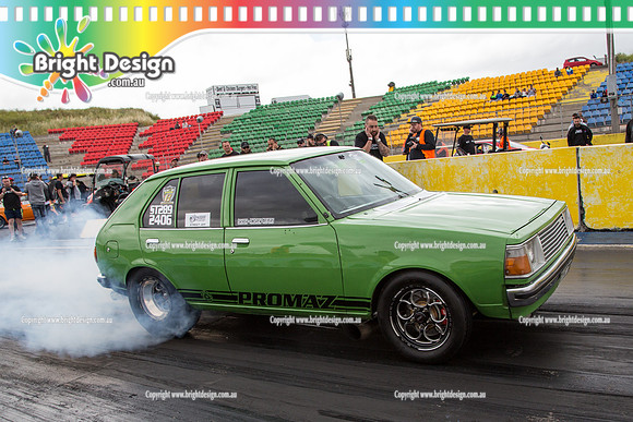 Melbourne Jamboree #2 @ Calder Park Raceway Drag Racing SAT 12 NOV 2016  (67117)  BZJNKI  2406 ANDREW MEYERS