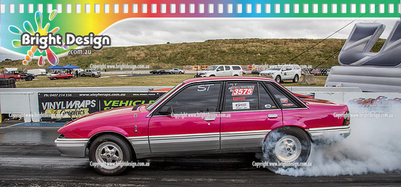 Melbourne Jamboree #2 @ Calder Park Raceway Drag Racing SAT 12 NOV 2016  (67118)  3575 BEN CLARKE