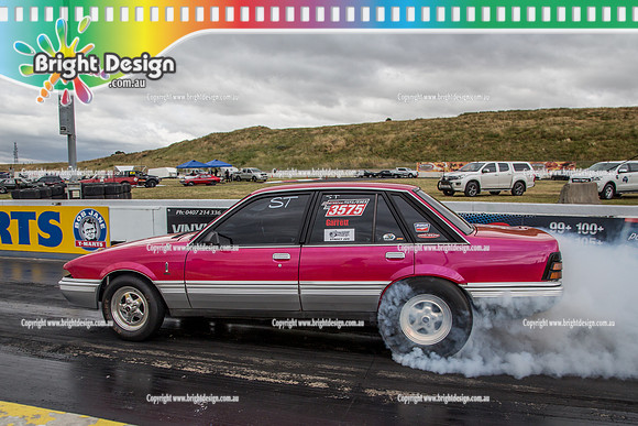 Melbourne Jamboree #2 @ Calder Park Raceway Drag Racing SAT 12 NOV 2016  (67119)  3575 BEN CLARKE