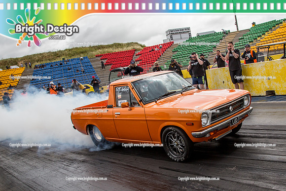 Melbourne Jamboree #2 @ Calder Park Raceway Drag Racing SAT 12 NOV 2016  (67124)  LUD  6449
