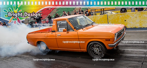 Melbourne Jamboree #2 @ Calder Park Raceway Drag Racing SAT 12 NOV 2016  (67125)   LUD  6449