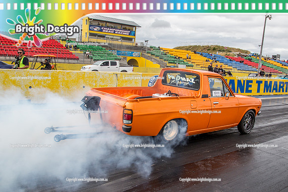 Melbourne Jamboree #2 @ Calder Park Raceway Drag Racing SAT 12 NOV 2016  (67126)   LUD  6449