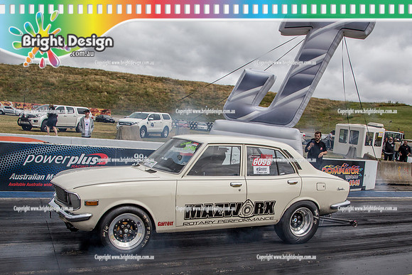 Melbourne Jamboree #2 @ Calder Park Raceway Drag Racing SAT 12 NOV 2016  (67127)  6098 MARK FIELD MAZWORX