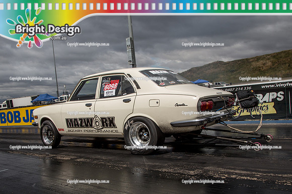 Melbourne Jamboree #2 @ Calder Park Raceway Drag Racing SAT 12 NOV 2016  (67129)    6098 MARK FIELD MAZWORX