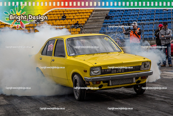 Melbourne Jamboree #2 @ Calder Park Raceway Drag Racing SAT 12 NOV 2016  (67131)  1779 GEMINI NEIL MARTIN 2010 PAUL PFEIFFER