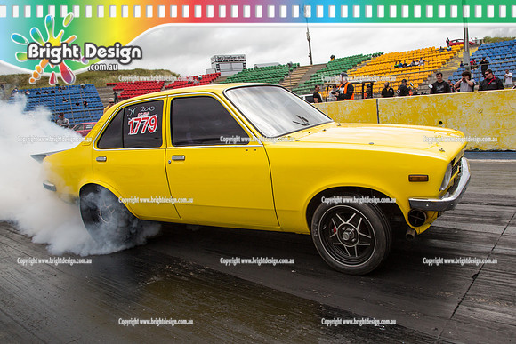 Melbourne Jamboree #2 @ Calder Park Raceway Drag Racing SAT 12 NOV 2016  (67133)  1779 GEMINI NEIL MARTIN 2010 PAUL PFEIFFER
