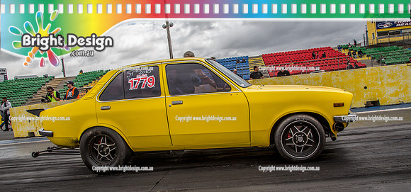 Melbourne Jamboree #2 @ Calder Park Raceway Drag Racing SAT 12 NOV 2016  (67136)  1779 GEMINI NEIL MARTIN 2010 PAUL PFEIFFER