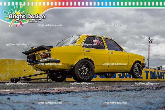 Melbourne Jamboree #2 @ Calder Park Raceway Drag Racing SAT 12 NOV 2016  (67138)  1779 GEMINI NEIL MARTIN 2010 PAUL PFEIFFER