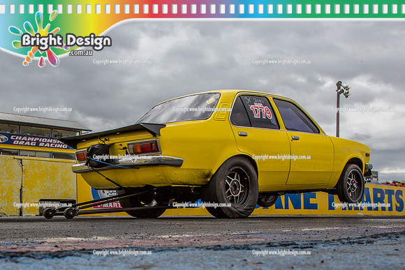 Melbourne Jamboree #2 @ Calder Park Raceway Drag Racing SAT 12 NOV 2016  (67139)  1779 GEMINI NEIL MARTIN 2010 PAUL PFEIFFER