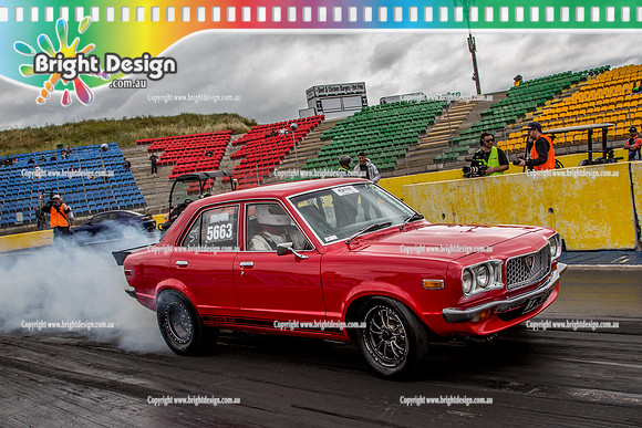 Melbourne Jamboree #2 @ Calder Park Raceway Drag Racing SAT 12 NOV 2016  (67142)  ROSS PULIAFITO  5663  RX3072